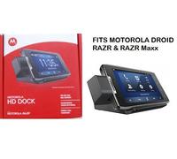 HD Multimedia Desk Dock Charger for Motorola Droid Razr XT910 & Razr Maxx