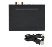 HD Multimedia Interface Audio Splitter, HD Audio 4K Audio Adapter, SPDIF Optical Interface with 51. Channel Support, for Projector TV and Home Theater System