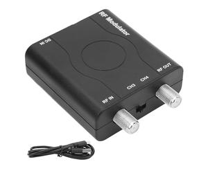 HD Multimedia Interface RF Modulator,Support NTSC Format Output 1080P PLL Control of VHF Operating Frequency RF Modulator for Stick Cable Box