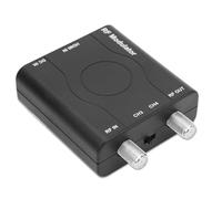 HD Multimedia Interface to RF Modulator, Support NTSC Format Output 1080P PLL Control VHF Operating Frequency RF Modulator, Frequency Range:CH3=61.25MHz CH4=67.25MHz