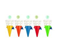 HD Novelty 12 x Mini Click & Catch Game - Fun Unisex Party Bag Toys for Kids, 7cm Size, Multi-Color, 1-Pack