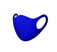 HD Novelty Face Mask Washable Reusable Paisley Dustproof Cloth Mouth Cover Covering For Women Outdoors Indoors Cycling (Royal Bllue)