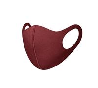 HD Novelty Face Mask Washable Reusable Paisley Dustproof Cloth Mouth Cover Covering For Women Outdoors Indoors Cycling (Wine)