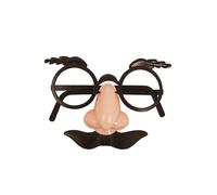 HD Novelty Kids' Disguise Kit: Funny Nose, Glasses, Eyebrows, and Moustaches - Ideal for Birthdays and Halloween Costumes