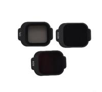 HD Optical Lens Filter Kit for DJI Flip, Includes MCUV CPL ND8 ND16 ND32 ND64, Lightweight Multi-Coated Glass for Professional Aerial Video(CPL+ND8+ND16)