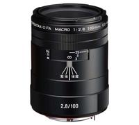Pentax 100mm F/2.8 HD DFA ED AW Macro black