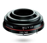 HD PENTAX DA 40mm F/2.8 Limited Lens Black