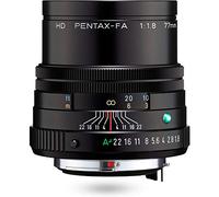 HD Pentax-FA 77mmF1.8 Limited Black Limited Medium telephoto prime lens, High-performance HD coating, SP coating, Round diaphragm, Machined aluminum body