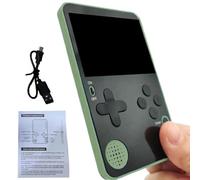 HD Portable Game Console,Portable Game Machine | Handheld Portable Retro Game Machine,Video Game Console with Accurate Image Restoration for Business Trip, Car, Home