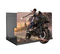 HD Portable Movies Amplifier with Foldable Holder Stand, Phone Screen Enlarger Fit for All Smartphone(20in)