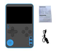 HD Portable Retro Game Console | USB Charging Handheld Video Game Machine, Classic Gaming Device for School/Travel/Home, 3.5 Inch Screen