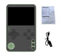 HD Portable Retro Game Console | USB Charging Handheld Video Game Machine, Classic Gaming Device for School/Travel/Home, 3.5 Inch Screen