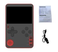 HD Portable Retro Game Console | USB Charging Handheld Video Game Machine, Classic Gaming Device for School/Travel/Home, 3.5 Inch Screen