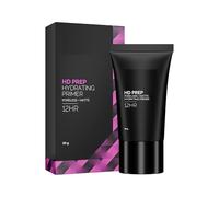 HD Prep Hydrating Primer | Smooth & Flawless Makeup Base | Blurs Pores, Fine Lines & Wrinkles | Waterproof & Long-Lasting | Suitable for All Skin Types (30g)