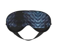 Hd Pretty Galaxy Eye Mask Sleep Mask for Men & Women Mask for Sleep with Easy Adjustable Strap Night Eye Cover for Travel