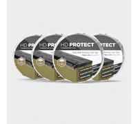 HD Protect Joist Tape Extra Wide, Premium Joist Tape Perfect for Decking, Superior Self Sealing, Extends The Life of Timber Joists by Preventing Rot, 118 Millimetre x 20 Metre (Pack of 4)