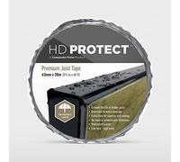 HD Protect, Joist Tape, Premium Joist and Flashing Tape Perfect for Decking, Superior Self Sealing, Extends The Life of Timber Joists by Preventing Rot, 63 Millimetre x 20 Metre