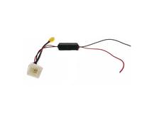 HD Reverse Camera 8 Pin Car Radio Reversing Rear Camera Convertor 12V To 6V 5V Adapter Cable For Aygo For Citroen C1 For Peugeot 108(B)