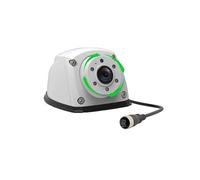 HD Reverse Camera White Trailer Truck AHD1080P For Mini Front/Side Reversing Camera Wide View Angle Fifth Wheel/RV Camper Parking(AHD Camera-20M)