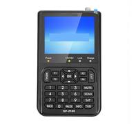 HD Sat Finder DVB S/S2 Satfinder MPEG-2/4 Digital Satellite Finder Meter 3.5 Inch Signal Finder Meter Easy To Use