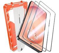 HD Screen Protector for Samsung S24, 25 & 26 with ESD Hard Case Mounting Magic Tool Kit, Auto-Dust Removal, Perfect Alignment (Ingenuity Quality) (Samsung s26 Ultra)