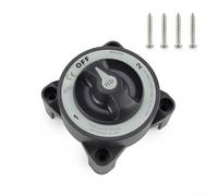 HD-Series 11003 500A Continuous 3 Position for battery Master Switch, Off-1-2 Selector for Boat Yacht RV Truck UTV