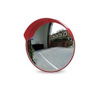"HD Shatterproof Blind Spot Mirror - Multifunctional Convex Traffic Safety Mirror Portable 45-120cm Diameter for Enhanced Visibility and Road Safety"