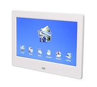 HD Smart Digital Picture Frame, 7 Inch Electronic Digital Photo Frame, Supports Clock, Calendar, Time Setting, MP3 Music, 16GB Memory Extension, Multiple Languages