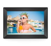 HD Smart Digital Picture Frames WiFi 10.1 Inch Touchscreen Digital Photo Frame 16GB Storage Space,Wall-mounted,Suitable for Room and Living Room Decoration, Send Photos and Videos Remotely-Best Gift