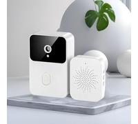 HD Smart Door Bell With Chime, Wireless Video Doorbell Camera, WiFi 2-Way Talk Doorbells With Voice Change And Conversion Function