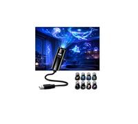 HD Smart Galaxy Ocean Night Light Projector,Plug and Play Hd Star Projector