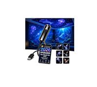HD Smart Galaxy Ocean Night Light Projector,Plug and Play Hd Star Projector