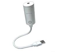 HD Star Projector with 360° Flexible Rotation | ABS Material, USB Powered for for galaxy Effects in Bedroom, Party(White)