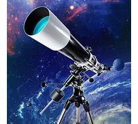 HD Stargazing Telescope,Refractor Telescopes,80mm Aperture 900mm Astronomical Telescopes with Adjustable Tripod and Smart Phone Stand WgGUIF