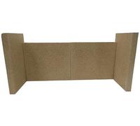 HD Stove Glass UK Ltd - Aarrow Hamlet Solution 11 - Multi Fuel - S2 Vermiculite Fire Brick Set
