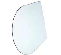 HD Stove Glass UK Ltd - Dovre 760 - Arched Top High Definition Heat Resistant Replacement Stove Glass