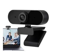 HD Streaming Webcam - Video, Automatic Adjusted Lens | Easy Plug Set, Flexible Support Clip, Clear Conference Quality, Noise Isolation, True Companion