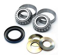 HD Switch 1 Kit Wheel Fork Caster Spindle Arm Bearing & Seal Rebuild Kit for Wright Stander 77460001 77460002 77460003 Sentar Stander Sport Stander X ZK Improved Seal and Spring Washer Upgrade