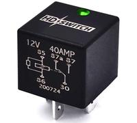 HD Switch 12V 40A Upgrade Waterproof Relay Replaces Hella 4RD 931 680-01, 4RD93168001, 007903001 SPDT w/LED Indicator Light & Dielectric Grease