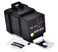 HD Switch 12V Fan Control Relay Replaces GM 12177233 D00 Omron - Upgraded with LED Indicator - Also Fits ACDelco 15-8721 - 1R1057 A/C Compressor Control