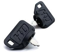 HD Switch (2 Pack) HD Switch Starter Ignition Switch Key Set Replaces Scag Turf Tiger, Cheetah, Wildcat, Tiger Cat, Super Z, V-Ride 48017-02 for Indak 48609, 48017, 48017-01, 48798, 48171, 48612