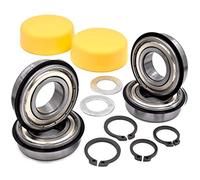 HD Switch 2 Wheel Bearing w/Steel Seals Rebuild Kits for John Deere 110 140 200 210 212 214 216 245 260 265 285 300 312 314 316 317 318 320 325 330 332 335 345 400 420 430 AM102888 M96706
