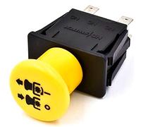 HD Switch 5104697FS 20 AMP Upgrade Blade Clutch PTO Switch fits Ferris FW25 FW35 FW45 SRS Z1 Z2 Z3 Z3X Snapper SS100 SS200 SW25 SW35 SW45