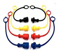 HD Switch 8 Pack Dust Cap & Plug Set fits KUBOTA Tractor Loader Hydraulic Coupling Fitting 7J246-66310 7J246-66320 7J246-66330 7J246-66340 7J246-66410 7J246-66420 7J246-66430 7J246-66440 Coupler