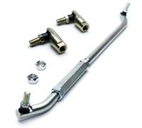 HD Switch AM133802 AM132814 14M7455 Tough Crimp Construction Adjustable Steering Tie Rod Linkage & Ball Joint Rebuild Kit Replacement for John Deere fits LX255 LX266 LX277 LX279 LX288