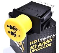 HD Switch Blade Clutch PTO Switch Replaces Scag 483957 481687-10 AMP Upgrade - Yellow