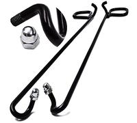 HD Switch - Locking Capnut OEM Upgrade - VGA12138 VGA12139 Tailgate Bed Latch Set LH/RH fits John Deere Gator Series