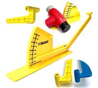 HD Switch - OEM Upgrade - Deck Blade Leveling Leveler Gage Gauge for John Deere Toro Exmark Scag Hustler Bad Boy Husqvarna Craftsman Dixon Troy-Bilt Lawn Mower Garden Tractors Zero Turn Lawnmowers