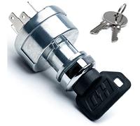 HD Switch, Replaces John Deere Ignition Switch - Models 655, 755, 830, 855, 856, 920, 955, 1020, 1120 with 3 Keys & Free Carabiner - Compatible with John Deere