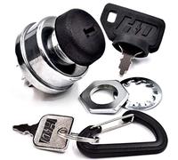 HD Switch Starter Ignition Key Switch Replaces Wright Stander 20420002, 52420008 - Latest Upgrade Double Dust Protection - Soft Grip Umbrella Key - with 2 Keys and Carabiner